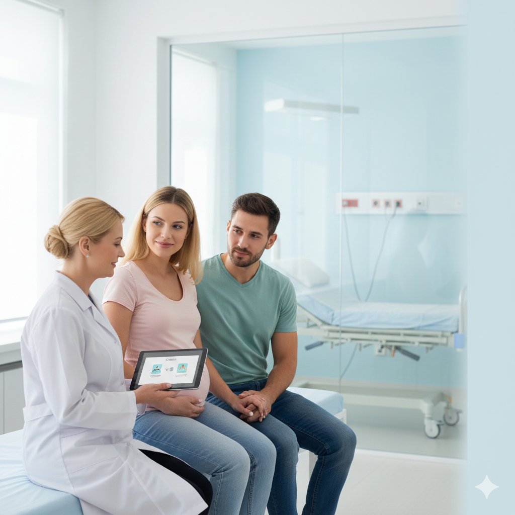 Can I have a normal delivery if my first baby was a C-section (VBAC)?