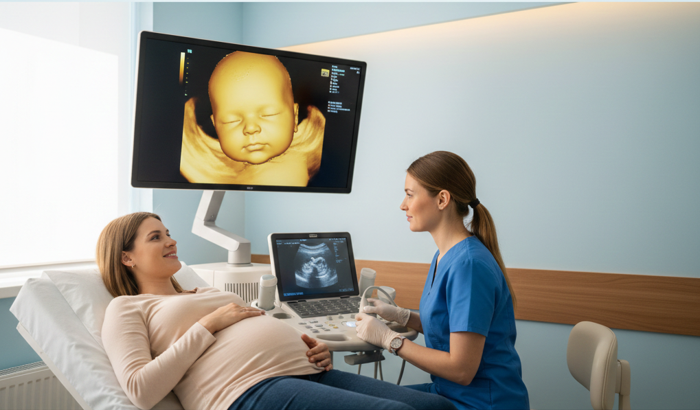 Why is my 3D:4D Sonography appointment the most important date in my second trimester?